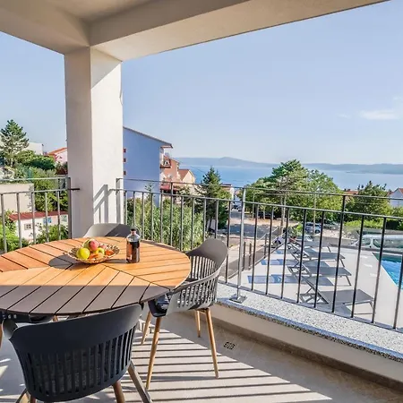 Apartment House Vista Crikvenica Exterior photo